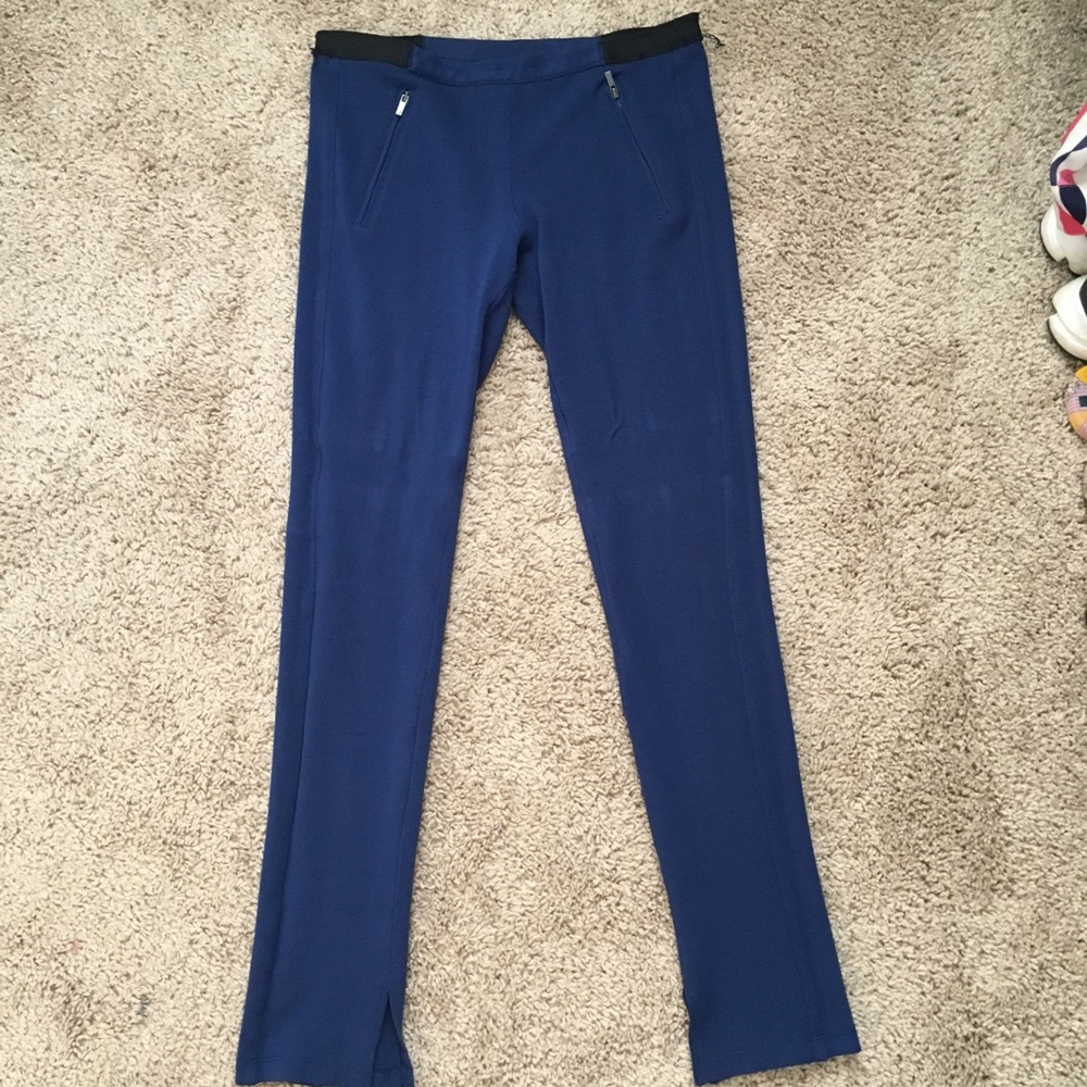 BCBG MaxArzia leggings blue M